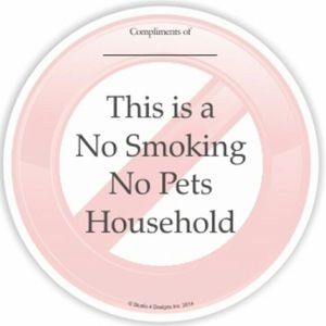 Smoke Free Pet Free Clean Home!